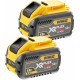 DeWALT DCB547X2 Akumulátor XR FlexVolt XR (2x3,0Ah/9,0Ah/54V/18V)