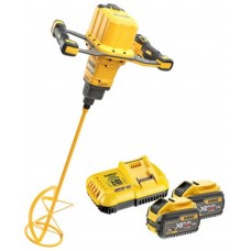 DeWALT DCD240X2 Aku míchadlo 160mm, M14, XR FlexVolt 54V, (2x9,0Ah)