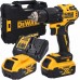 DeWALT DCD709P2T Aku příklepový vrtací šroubovák (60Nm/18V2x5,0Ah) Tstak