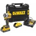 DeWALT DCF921H2T Aku rázový utahovák 1/2" (610Nm/18V/2x5,0Ah PowerStack) kufr Tstak