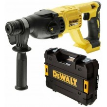 DeWALT DCH133NT Aku vrtací kladivo SDS-Plus (2,6J/18V/bez aku) kufr Tstak