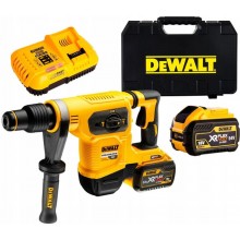 DeWALT DCH481X2 Aku kombinované kladivo SDS-Max XR FlexVolt (6,1J/54V/2x9,0Ah) Tstak