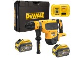 DeWALT DCH735X2 Aku kombinované kladivo SDS-Max XR FlexVolt (13,3J/54V/2x9,0Ah) kufr Tstak