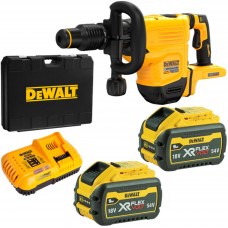 DeWALT DCH832X2 Aku sekací kladivo SDS-Max, XR FlexVolt 54V, 10,5J, Tstak,(2x9,0Ah)