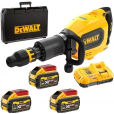 DeWALT DCH911X3 Aku Demoliční kladivo SDS-Max FlexVolt (27J/54V/3x9,0Ah) kufr