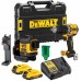 DeWALT DCK2095D2T Aku sada (DCLE34031N + DCD805 + DCB115 + 2xDCB183) kufr Tstak