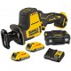 DeWALT DCS312D2 Aku mečová pila (12V/2x2,0Ah) kufr Tstak