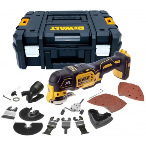 DeWALT DCS355NT Aku oscilační bruska (18V/bez aku a nabíječky) kufr Tstak