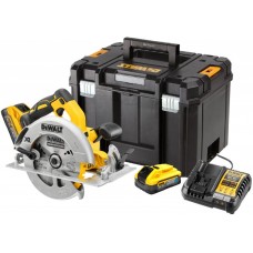 DeWALT DCS570H2T Aku kotoučová pila (18V/2x5,0Ah PowerStack) Tstak