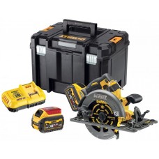 DeWALT DCS579T2 Aku kotoučová pila XR FlexVolt (190mm/54V/2x2,0 Ah) kufr Tstak