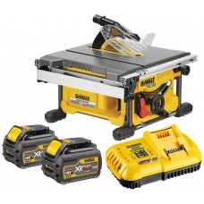 DeWALT DCS7485T2 Aku stolní pila XR FlexVolt (210mm/54V/2x6,0Ah)