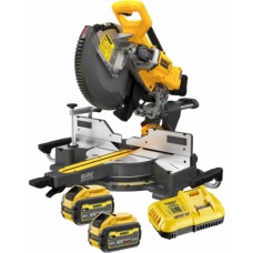 DeWALT DCS781X2 Aku pokosová pila XR FleVolt (305mm/54V/2x9,0Ah)