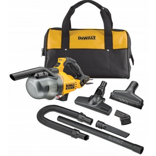 VÝPRODEJ DeWALT DCV501LN Aku ruční vysavač třídy L (18V/bez aku) POŠKOZENÝ OBAL!!