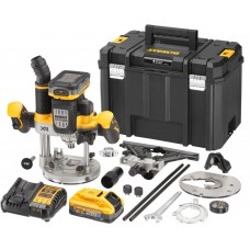 DeWALT DCW620H2 Aku horní frézka (12mm/18V/2x5,0Ah) Tstak