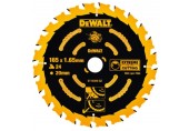 DeWALT DT10300 Pilový kotouč Extreme 165 x 20 mm, 24 zubů, ATB 18°