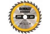 DeWALT DT1932 Pilový kotouč 160 x 20 mm, 30 zubů, ATB 10°