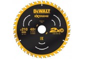DeWALT DT20433 Pilový kotouč 210 x 30 mm, 40 zubů, ABT +18°