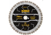 DeWALT DT20465 Segmentový diamantový kotouč 350×25,4 mm pro řezání armatury