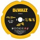 DeWALT DT20590 Diamantový řezný kotouč 76mm pro DCS438