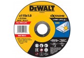 DeWALT DT3442 Řezný kotouč na nerez 115 x 1.0mm x 22.23mm