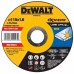 DeWALT DT43905 Řezný kotouč na nerez 115 x1,6mm