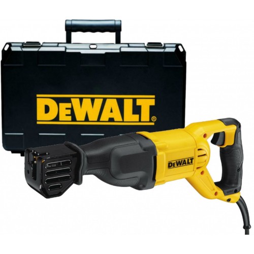 DeWALT DWE305PK Mečová pila (1100W/280mm) v kufru