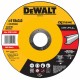 DeWALT DX7927 Řezný kotouč na kov 115x22,2 mm, vypouklý