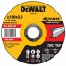 DeWALT DX7967 Řezný kotouč na kov 180x22,2 mm, vypouklý