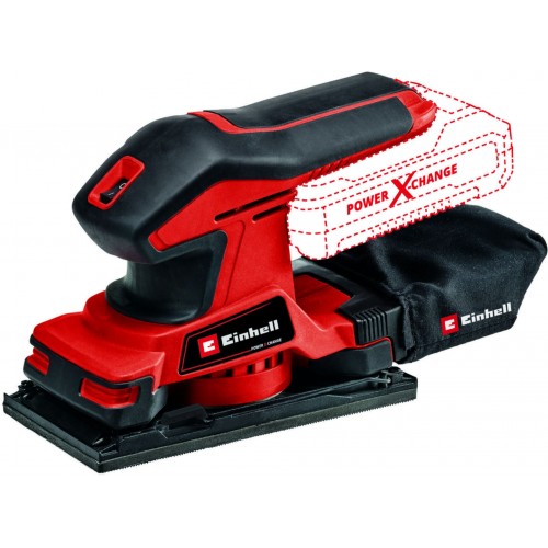 Einhell TC-OS 18/187 Li Solo Aku vibrační bruska 4460725