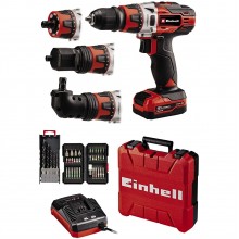 Einhell TE-CD 12/1 3X-Li +39 Aku vrtací šroubovák (12V/1x2,0Ah) 4513597