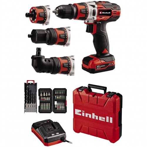 Einhell TE-CD 12/1 3X-Li +39 (1x2,0Ah) Aku vrtací šroubovák 4513597