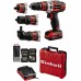 Einhell TE-CD 12/1 3X-Li +39 (1x2,0Ah) Aku vrtací šroubovák 4513597