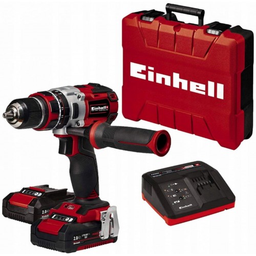 Einhell TP-CD 18 Li-i BL (2x2,0Ah) Aku příklepová vrtačka 4513861