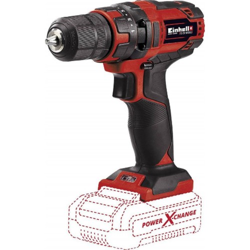 Einhell TE-CD 18/40 Li-Solo Aku vrtací šroubovák 4513925