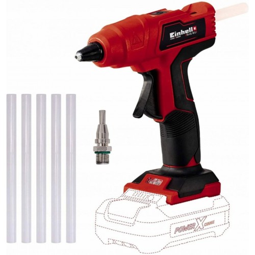 Einhell TE-CG 18 Li - Solo Aku tavná lepící pistole 4522200