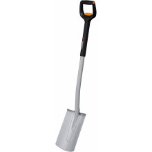 Fiskars Xact Rýč rovný, teleskopický 110,8–130 cm 1066733