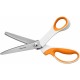 Fiskars Softgrip Nůžky entlovací, 24,2cm 1070024