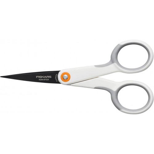 Fiskars Micro-Tip Nůžky s nepřilnavým povrchem, 13cm 1070025