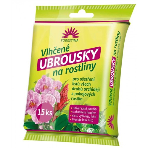 FORESTINA Vlhčené ubrousky na rostliny 24520020