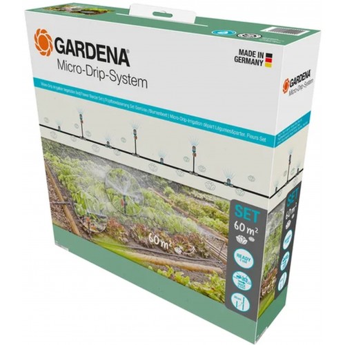 GARDENA MDS Startovní Set pro záhony/okraje 60 m2 13450-20