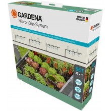 GARDENA MDS Startovní Set pro záhon 35 rostlin 13455-20