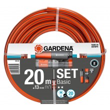 GARDENA Basic Hadice 13 mm (1/2"), 20m sada 18970-29