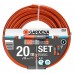 GARDENA Basic Hadice 13 mm (1/2"), 20m sada 18970-29