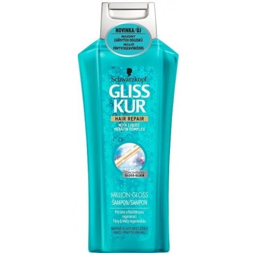 GLISS KUR Million Gloss šampon 400 ml