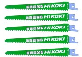 HiKOKI RD31B Plátky do pil ocasek na kov a dřevo 150/128,5x19x1,25mm (5 ks) 752025