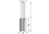 HiKOKI 754052 Drážkovací fréza 4x11x51mm, 8 mm