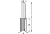 HiKOKI 754054 Drážkovací fréza 6x19x57mm, 8mm