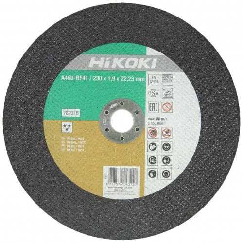 HiKOKI 782315 Řezný kotouč na nerez a kov 230x22,23x1,9mm