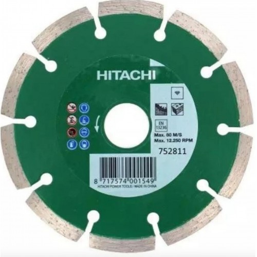 HiKOKI 752811 Diamantový segmentový kotouč 115x22,2x10mm