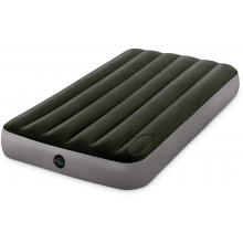 Надувной матрас intex downy airbed 64760